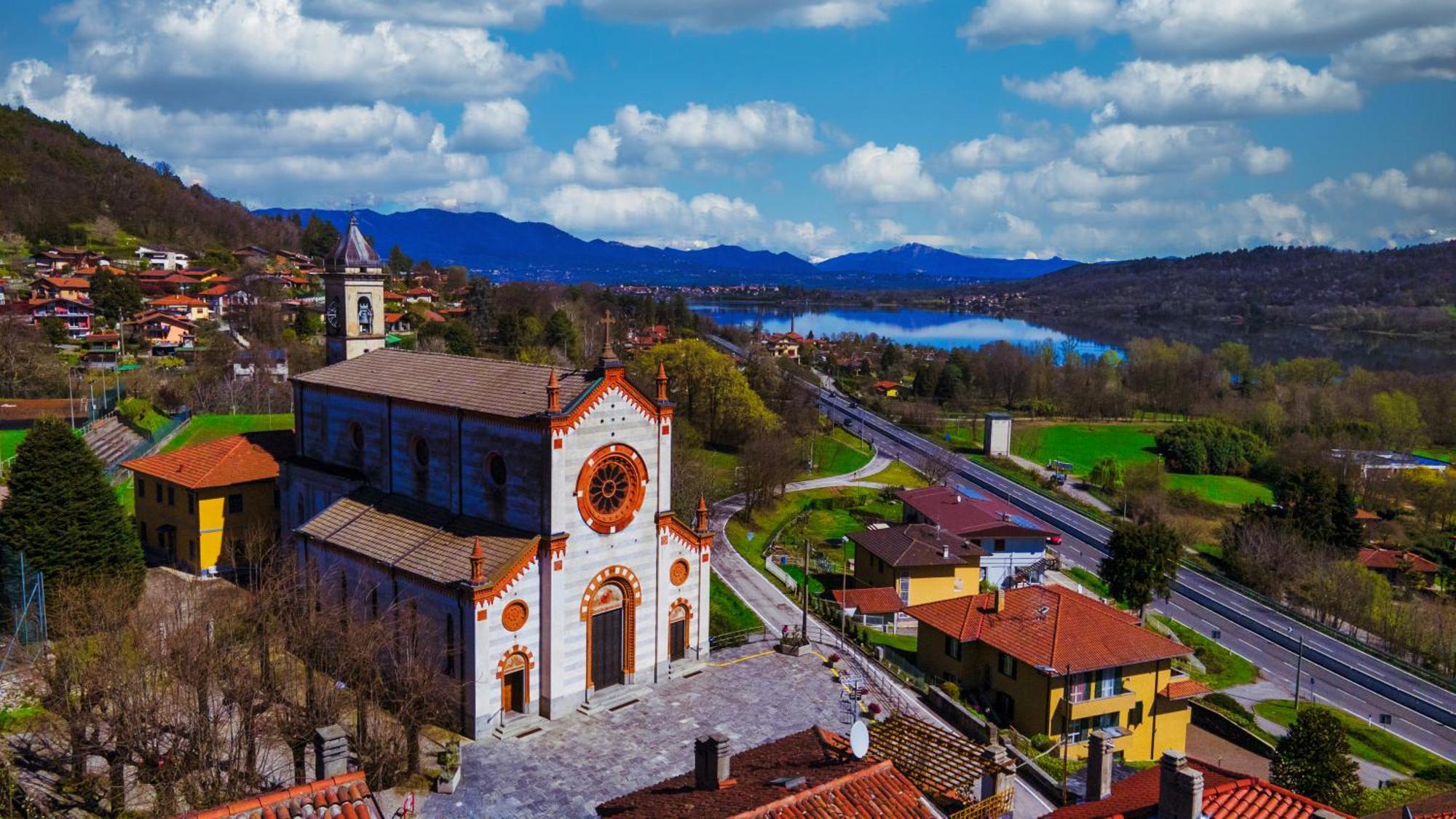La Casa Dei Laghi 1 Comabbio Monate Maggiore Orta Mercallo Kültér fotó